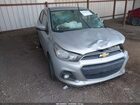 2017 Chevrolet Spark 1lt Cvt Gray vin: KL8CD6SA1HC828863