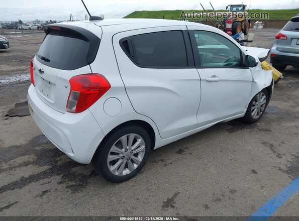 KL8CD6SA2HC751596 2017 CHEVROLET SPARK Белый Задняя правая четверть