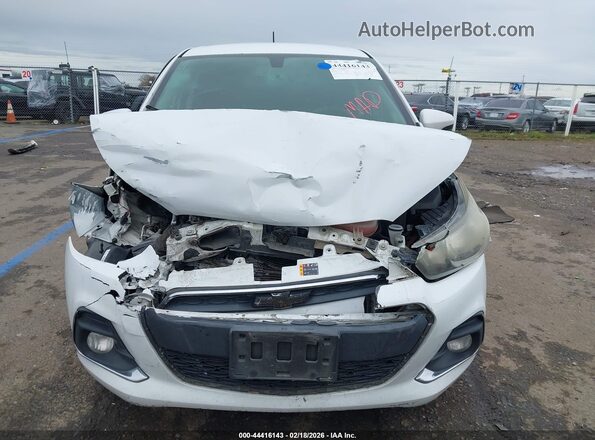 KL8CD6SA2HC751596 2017 CHEVROLET SPARK Белый Вид задней части салона