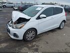 2017 Chevrolet Spark 1lt Cvt Белый vin: KL8CD6SA2HC751596
