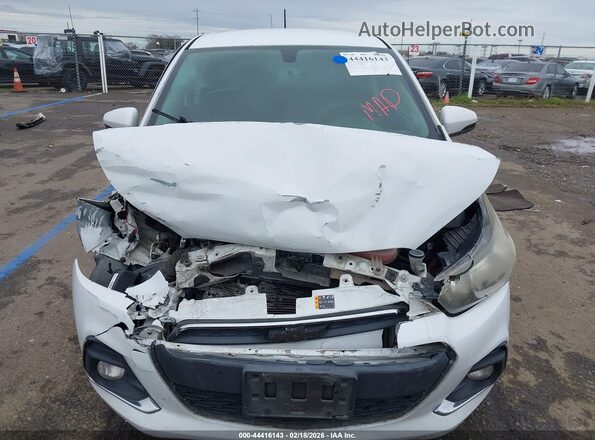 KL8CD6SA2HC751596 2017 CHEVROLET SPARK Белый Вид спереди