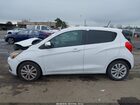 2017 Chevrolet Spark 1lt Cvt Белый vin: KL8CD6SA2HC751596