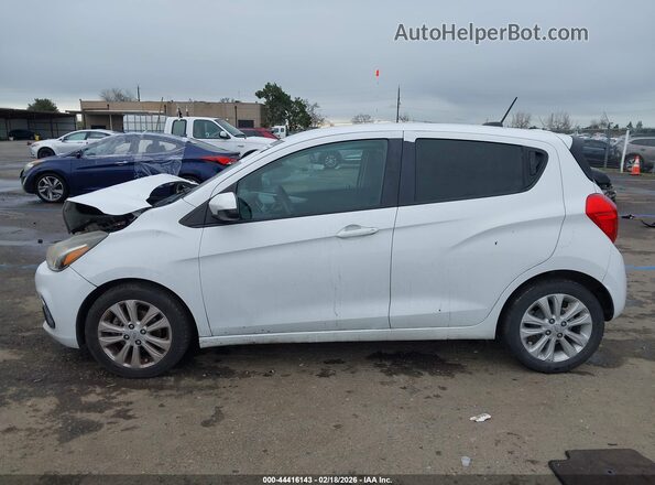 KL8CD6SA2HC751596 2017 CHEVROLET SPARK Белый 
