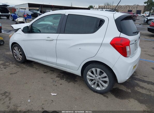 KL8CD6SA2HC751596 2017 CHEVROLET SPARK Белый Задняя левая четверть