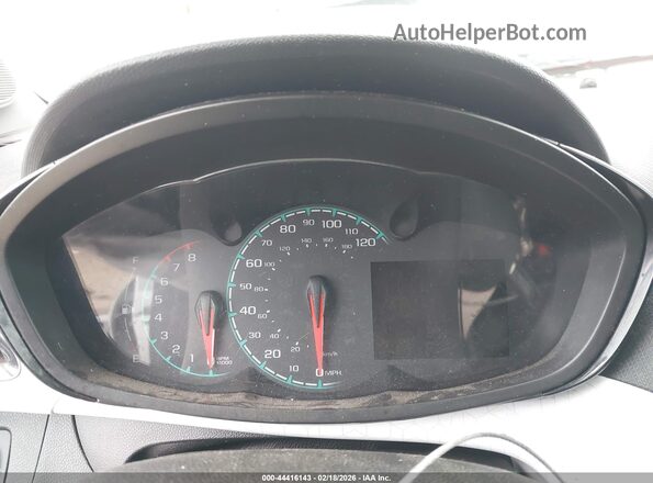 KL8CD6SA2HC751596 2017 CHEVROLET SPARK Белый Вид задних сидений
