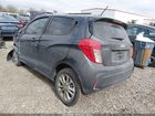 2022 Chevrolet Spark Fwd 1lt Automatic Серый vin: KL8CD6SA3NC038735