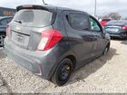 2022 Chevrolet Spark Fwd 1lt Automatic Серый vin: KL8CD6SA3NC038735