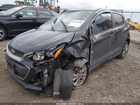 2022 Chevrolet Spark Fwd 1lt Automatic Серый vin: KL8CD6SA3NC038735