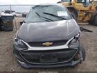 2022 Chevrolet Spark Fwd 1lt Automatic Серый vin: KL8CD6SA3NC038735
