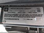 2022 Chevrolet Spark Fwd 1lt Automatic Серый vin: KL8CD6SA3NC038735