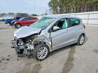 2021 Chevrolet Spark 1lt Silver vin: KL8CD6SA4MC748564