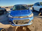 2017 Chevrolet Spark 1lt Синий vin: KL8CD6SA5HC759739