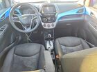 2017 Chevrolet Spark 1lt Синий vin: KL8CD6SA5HC759739