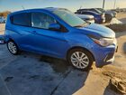 2017 Chevrolet Spark 1lt Синий vin: KL8CD6SA5HC759739