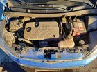 2017 Chevrolet Spark 1lt Синий vin: KL8CD6SA5HC759739