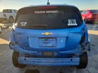 2017 Chevrolet Spark 1lt Синий vin: KL8CD6SA5HC759739
