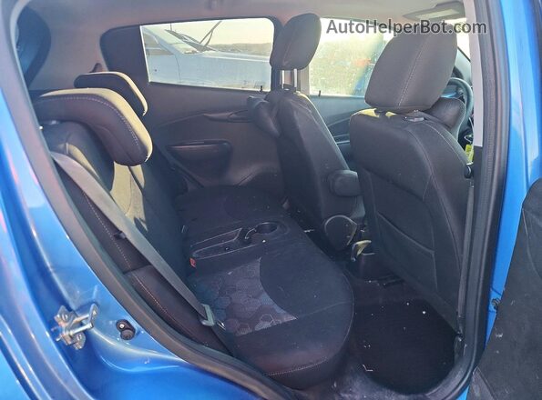 KL8CD6SA5HC759739 2017 CHEVROLET SPARK Синий Вид задних сидений