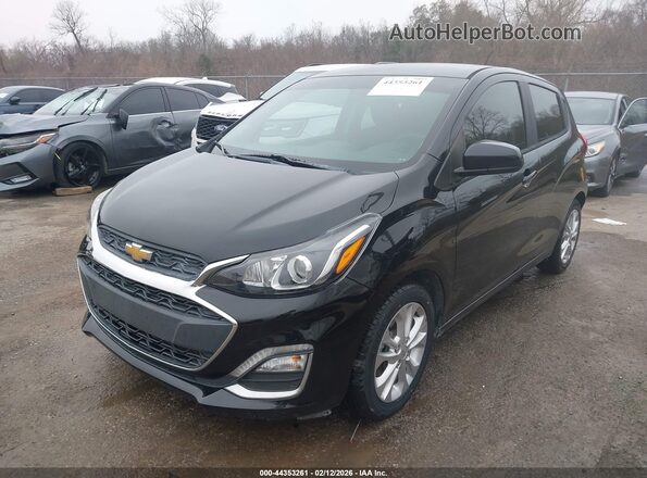KL8CD6SA5NC006384 2022 CHEVROLET SPARK Black Front left
