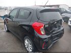 2022 Chevrolet Spark Fwd 1lt Automatic Black vin: KL8CD6SA5NC006384
