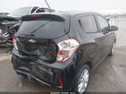 2022 Chevrolet Spark Fwd 1lt Automatic Black vin: KL8CD6SA5NC006384