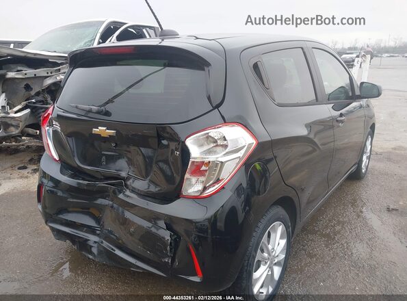 KL8CD6SA5NC006384 2022 CHEVROLET SPARK Black Rear right
