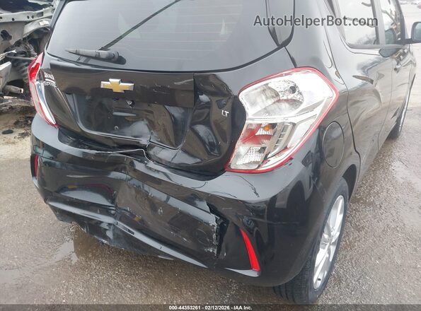 KL8CD6SA5NC006384 2022 CHEVROLET SPARK Black Front view