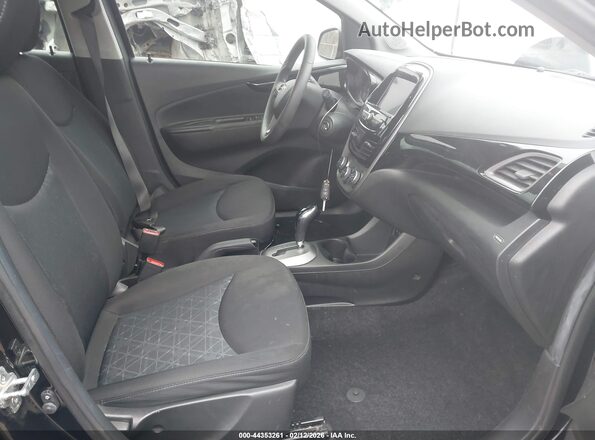 KL8CD6SA5NC006384 2022 CHEVROLET SPARK Black Front interior view