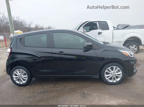 KL8CD6SA5NC006384 2022 CHEVROLET SPARK Black Rear interior view