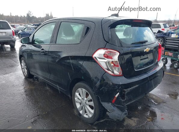 KL8CD6SA6JC429551 2018 CHEVROLET SPARK Черный Задняя левая четверть