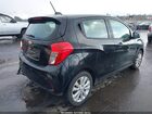 2018 Chevrolet Spark 1lt Cvt Черный vin: KL8CD6SA6JC429551