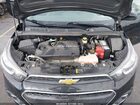 2018 Chevrolet Spark 1lt Cvt Черный vin: KL8CD6SA6JC429551