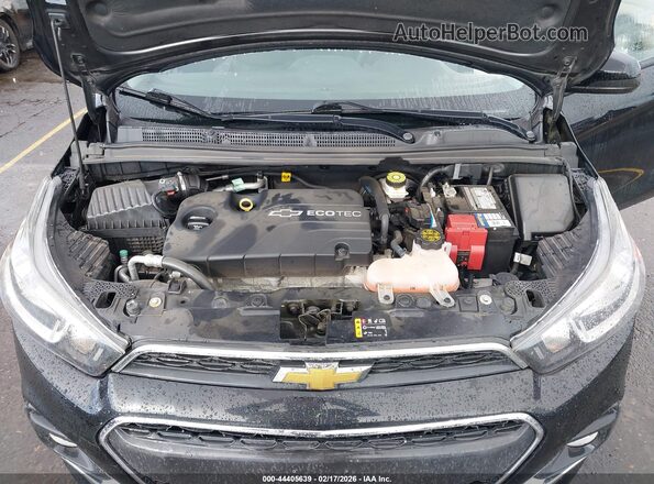 KL8CD6SA6JC429551 2018 CHEVROLET SPARK Черный Вид сзади