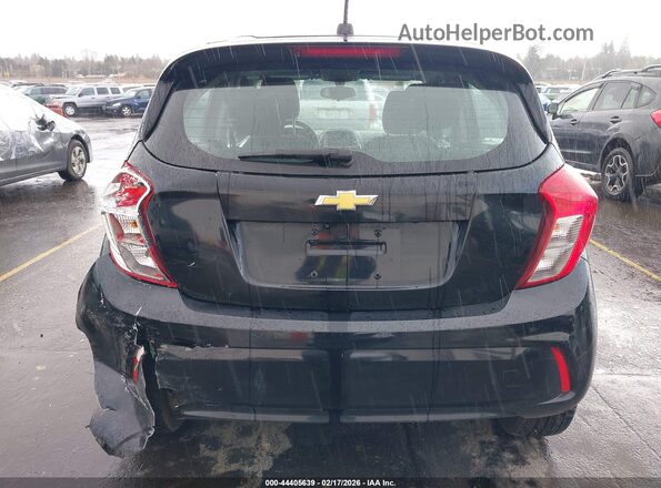 KL8CD6SA6JC429551 2018 CHEVROLET SPARK Черный 