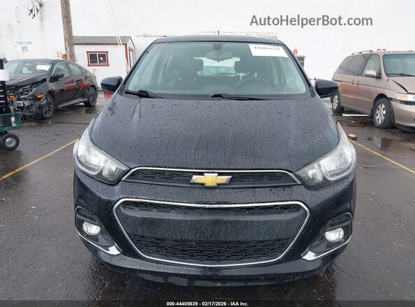 KL8CD6SA6JC429551 2018 CHEVROLET SPARK Черный Вид щитка приборов