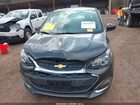 2019 Chevrolet Spark 1lt Cvt Black vin: KL8CD6SA7KC702059