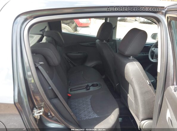 KL8CD6SA7KC702059 2019 CHEVROLET SPARK Black Widok naklejki z numerem VIN