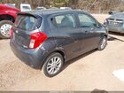 2019 Chevrolet Spark 1lt Cvt Black vin: KL8CD6SA7KC702059