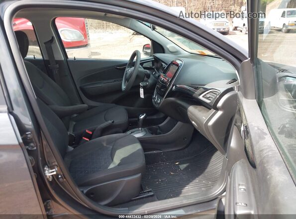 KL8CD6SA7KC702059 2019 CHEVROLET SPARK Black Widok wnętrza z przodu