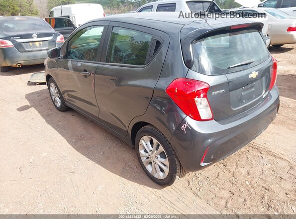 KL8CD6SA7KC702059 2019 CHEVROLET SPARK Black Tył lewy