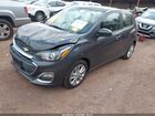 2019 Chevrolet Spark 1lt Cvt Black vin: KL8CD6SA7KC702059