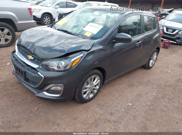 KL8CD6SA7KC702059 2019 CHEVROLET SPARK Black Przód lewy