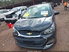 2019 Chevrolet Spark 1lt Cvt Black vin: KL8CD6SA7KC702059