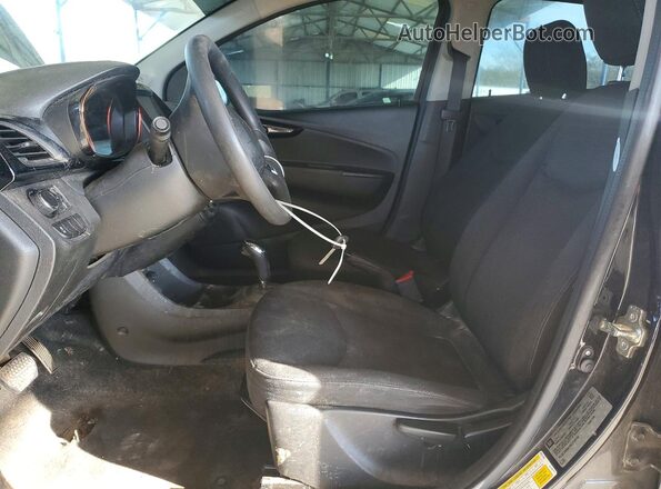 KL8CD6SA7KC718150 2019 CHEVROLET SPARK Черный Вид салона спереди