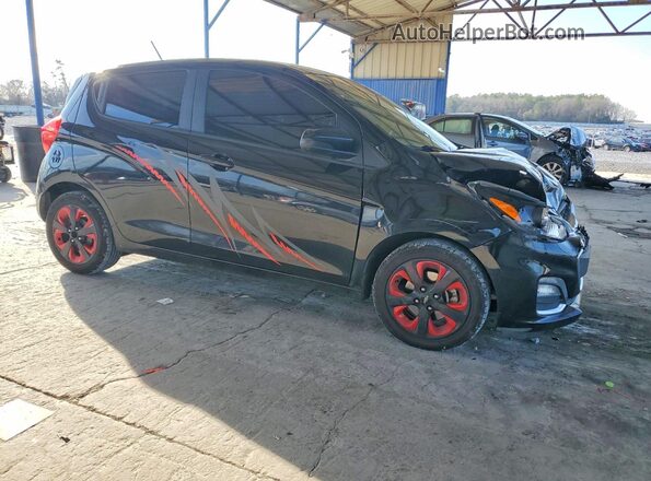 KL8CD6SA7KC718150 2019 CHEVROLET SPARK Черный Передняя правая четверть