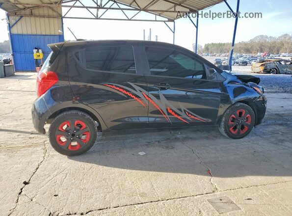 KL8CD6SA7KC718150 2019 CHEVROLET SPARK Черный Задняя правая четверть