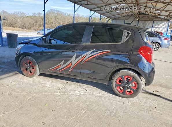 KL8CD6SA7KC718150 2019 CHEVROLET SPARK Черный Задняя левая четверть