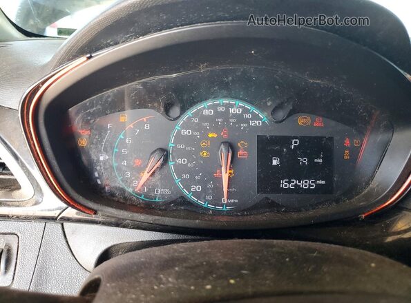 KL8CD6SA7KC718150 2019 CHEVROLET SPARK Черный Вид щитка приборов