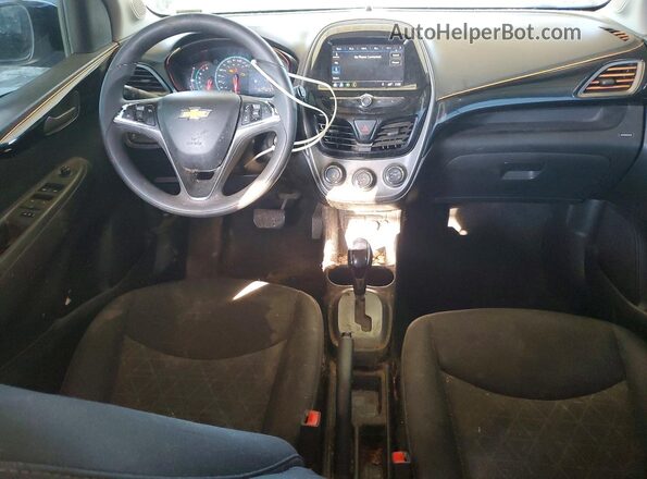KL8CD6SA7KC718150 2019 CHEVROLET SPARK Черный Вид панели приборов