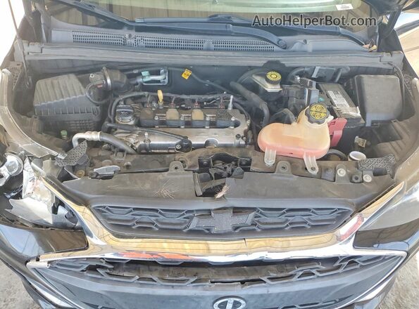 KL8CD6SA7KC718150 2019 CHEVROLET SPARK Черный Вид задней части салона