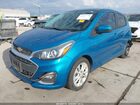 2019 Chevrolet Spark 1lt Cvt Blue vin: KL8CD6SA8KC747950